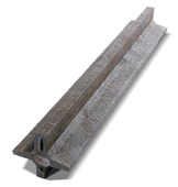 TRANSFORM TRAPLAST Plastový Lehký plotový základ 196/170, délka 1,2m, Šedá TRANSFORM TRAPLAST Plastový Lehký plotový základ 196/170, délka 1,2m, Šedá